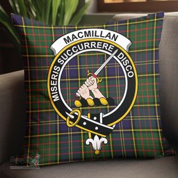 ScotsTee Shop Scottish MacMillan Hunting Modern Clan Crest Tartan Pillow/ Pillow Cover Tartan Accessories for Home