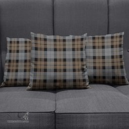 ScotsTee Shop Scottish MacKay Weathered Clan Tartan Pillow/ Pillow Cover Tartan Accessories for Home