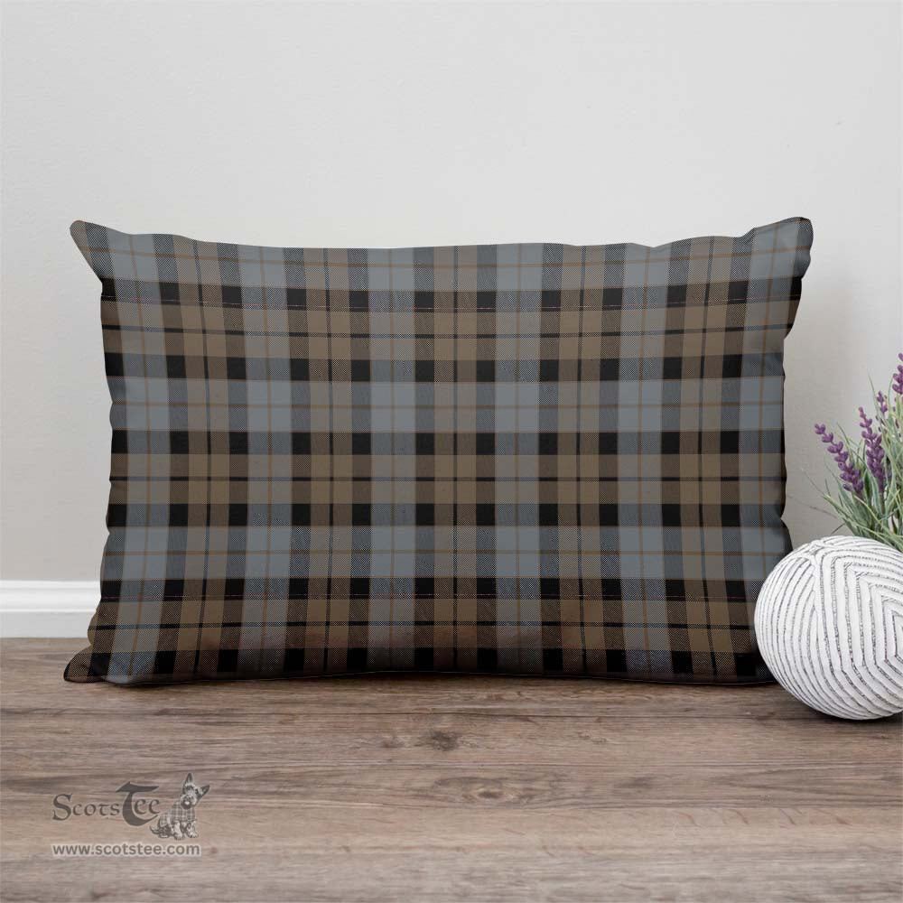 ScotsTee Shop Scottish MacKay Weathered Clan Tartan Pillow/ Pillow Cover Tartan Accessories for Home