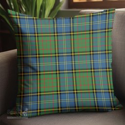 ScotsTee Shop Scottish MacMillan Hunting Ancient Clan Tartan Pillow/ Pillow Cover Tartan Accessories for Home