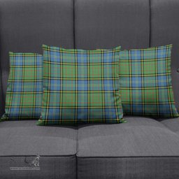 ScotsTee Shop Scottish MacMillan Hunting Ancient Clan Tartan Pillow/ Pillow Cover Tartan Accessories for Home