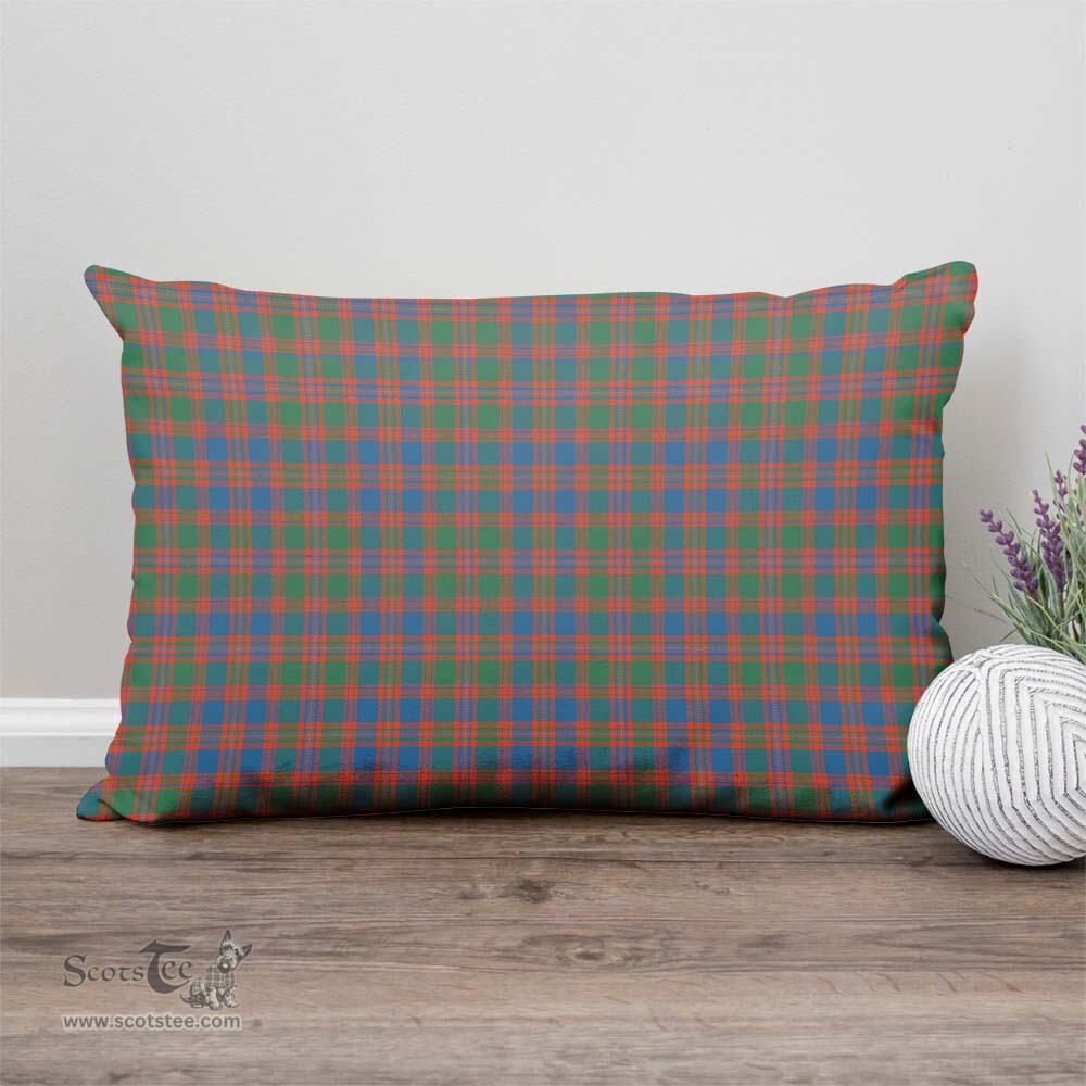 ScotsTee Shop Scottish MacIntyre Ancient Clan Tartan Pillow/ Pillow Cover Tartan Accessories for Home