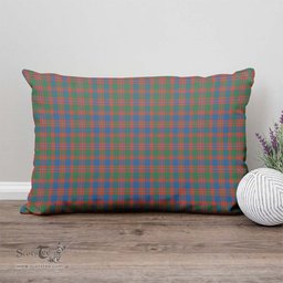 ScotsTee Shop Scottish MacIntyre Ancient Clan Tartan Pillow/ Pillow Cover Tartan Accessories for Home