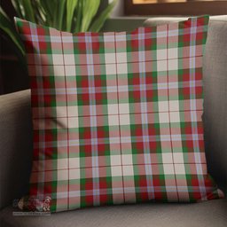 ScotsTee Shop Scottish MacLean Dress Clan Tartan Pillow/ Pillow Cover Tartan Accessories for Home