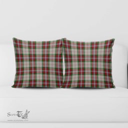 ScotsTee Shop Scottish MacLean Dress Clan Tartan Pillow/ Pillow Cover Tartan Accessories for Home