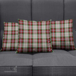 ScotsTee Shop Scottish MacLean Dress Clan Tartan Pillow/ Pillow Cover Tartan Accessories for Home