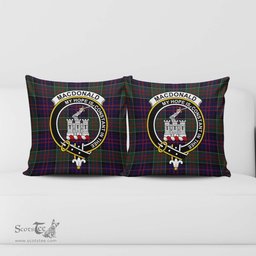 ScotsTee Shop Scottish MacDonald of Clan Ranald Clan Crest Tartan Pillow/ Pillow Cover Tartan Accessories for Home