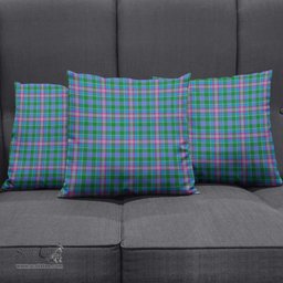 ScotsTee Shop Scottish Pitcairn Hunting Clan Tartan Pillow/ Pillow Cover Tartan Accessories for Home