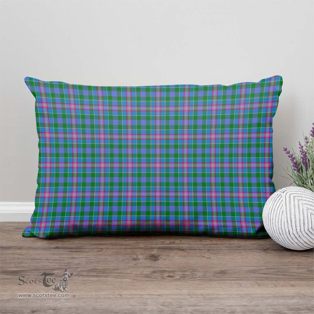 ScotsTee Shop Scottish Pitcairn Hunting Clan Tartan Pillow/ Pillow Cover Tartan Accessories for Home