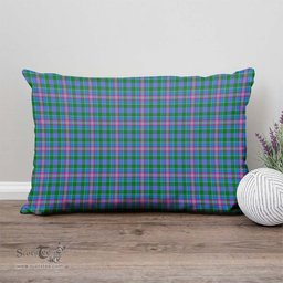ScotsTee Shop Scottish Pitcairn Hunting Clan Tartan Pillow/ Pillow Cover Tartan Accessories for Home