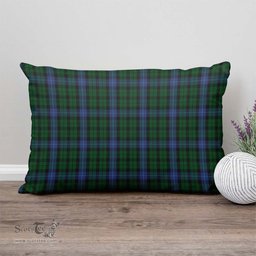 ScotsTee Shop Scottish MacIntyre Clan Tartan Pillow/ Pillow Cover Tartan Accessories for Home