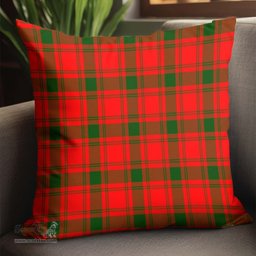 ScotsTee Shop Scottish MacQuarrie Modern Clan Tartan Pillow/ Pillow Cover Tartan Accessories for Home