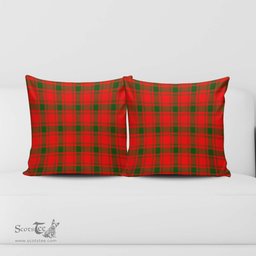 ScotsTee Shop Scottish MacQuarrie Modern Clan Tartan Pillow/ Pillow Cover Tartan Accessories for Home