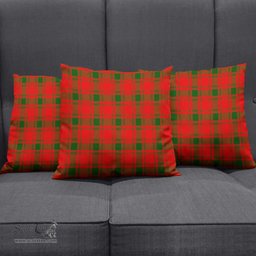 ScotsTee Shop Scottish MacQuarrie Modern Clan Tartan Pillow/ Pillow Cover Tartan Accessories for Home