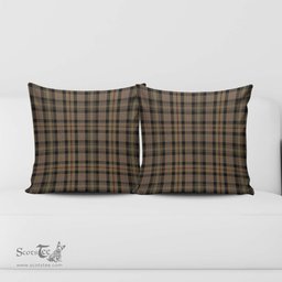 ScotsTee Shop Scottish MacKenzie Hunting Clan Tartan Pillow/ Pillow Cover Tartan Accessories for Home