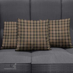ScotsTee Shop Scottish MacKenzie Hunting Clan Tartan Pillow/ Pillow Cover Tartan Accessories for Home