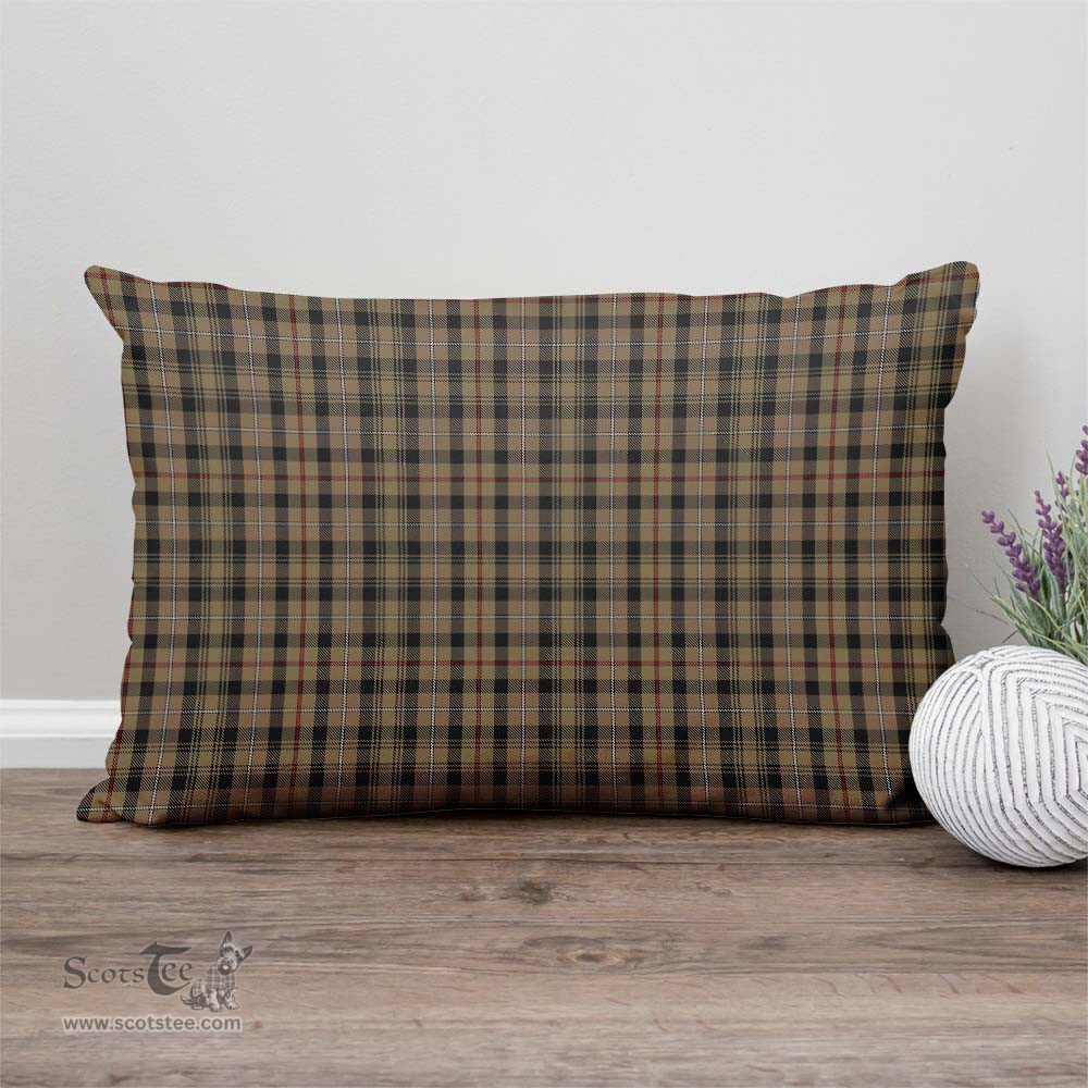 ScotsTee Shop Scottish MacKenzie Hunting Clan Tartan Pillow/ Pillow Cover Tartan Accessories for Home