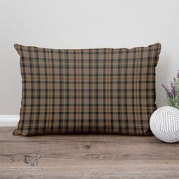 ScotsTee Shop Scottish MacKenzie Hunting Clan Tartan Pillow/ Pillow Cover Tartan Accessories for Home
