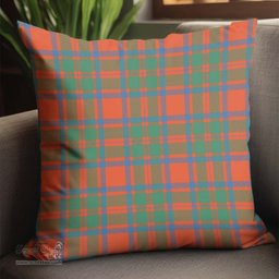 ScotsTee Shop Scottish MacKintosh Ancient Clan Tartan Pillow/ Pillow Cover Tartan Accessories for Home