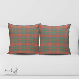 ScotsTee Shop Scottish MacKintosh Ancient Clan Tartan Pillow/ Pillow Cover Tartan Accessories for Home
