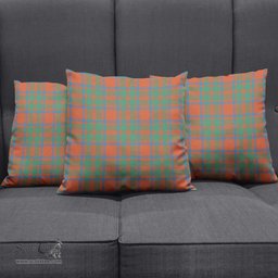 ScotsTee Shop Scottish MacKintosh Ancient Clan Tartan Pillow/ Pillow Cover Tartan Accessories for Home