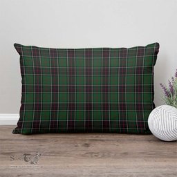 ScotsTee Shop Scottish Sinclair Hunting Clan Tartan Pillow/ Pillow Cover Tartan Accessories for Home