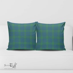 ScotsTee Shop Scottish Montgomery Ancient Clan Tartan Pillow/ Pillow Cover Tartan Accessories for Home
