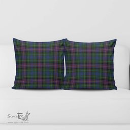 ScotsTee Shop Scottish Rankin Clan Tartan Pillow/ Pillow Cover Tartan Accessories for Home