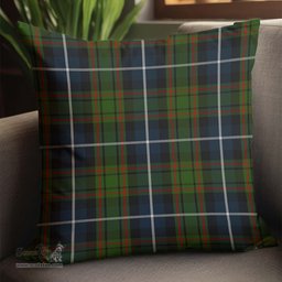 ScotsTee Shop Scottish MacRae Hunting Clan Tartan Pillow/ Pillow Cover Tartan Accessories for Home