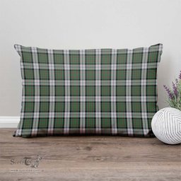 ScotsTee Shop Scottish MacLaren Dress Clan Tartan Pillow/ Pillow Cover Tartan Accessories for Home