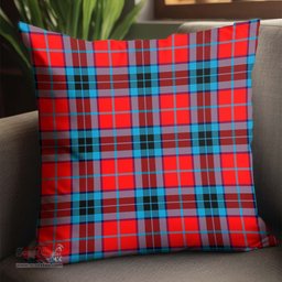 ScotsTee Shop Scottish MacTavish Modern Clan Tartan Pillow/ Pillow Cover Tartan Accessories for Home