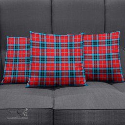 ScotsTee Shop Scottish MacTavish Modern Clan Tartan Pillow/ Pillow Cover Tartan Accessories for Home