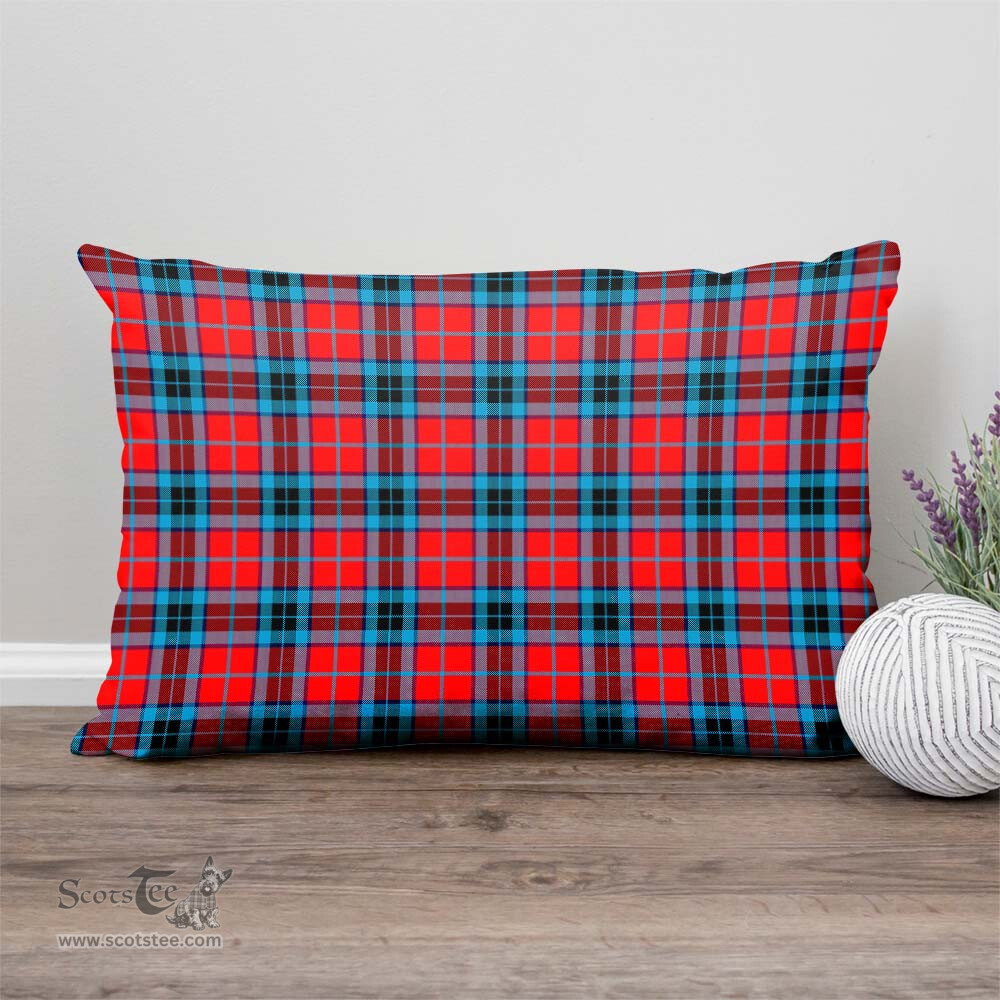 ScotsTee Shop Scottish MacTavish Modern Clan Tartan Pillow/ Pillow Cover Tartan Accessories for Home