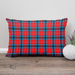 ScotsTee Shop Scottish MacTavish Modern Clan Tartan Pillow/ Pillow Cover Tartan Accessories for Home