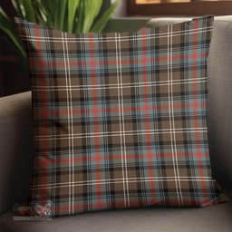 ScotsTee Shop Scottish Sutherland Weathered Clan Tartan Pillow/ Pillow Cover Tartan Accessories for Home