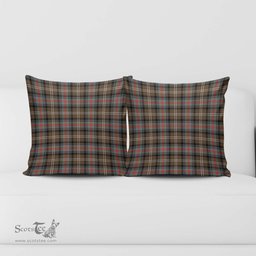 ScotsTee Shop Scottish Sutherland Weathered Clan Tartan Pillow/ Pillow Cover Tartan Accessories for Home