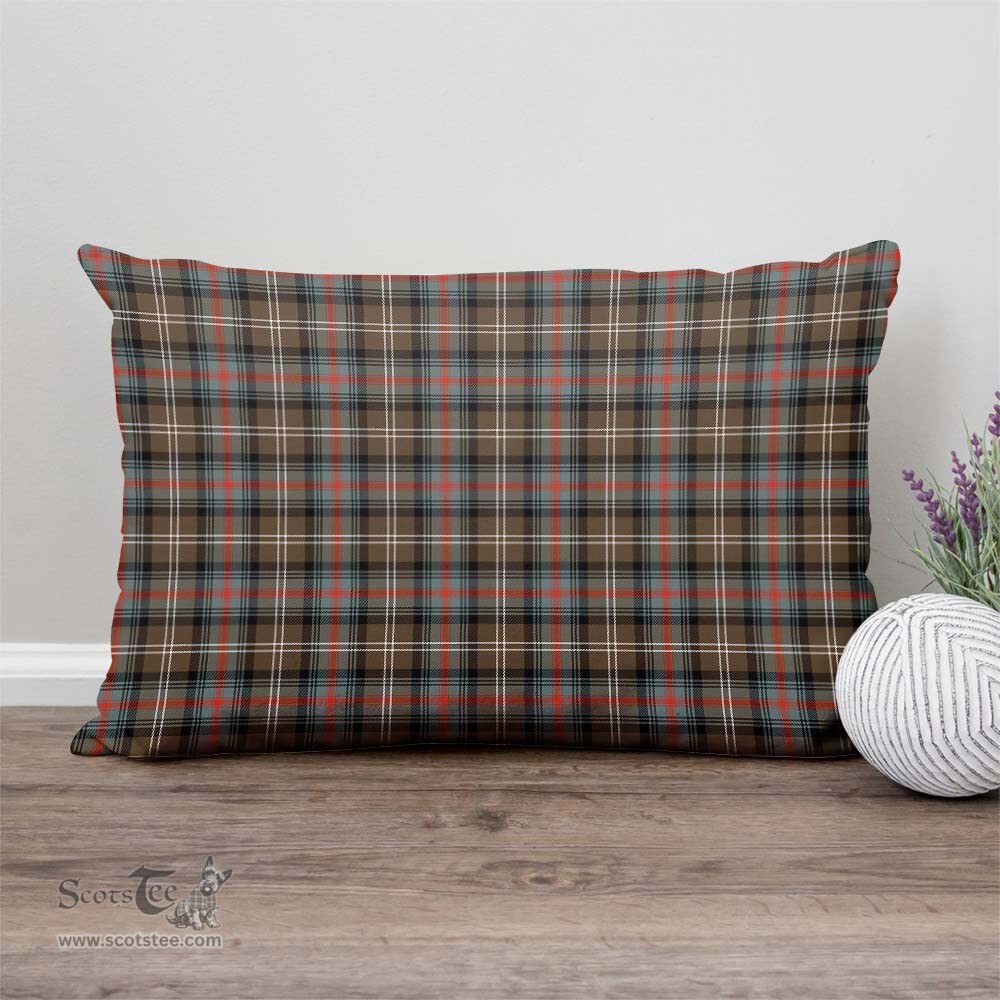 ScotsTee Shop Scottish Sutherland Weathered Clan Tartan Pillow/ Pillow Cover Tartan Accessories for Home