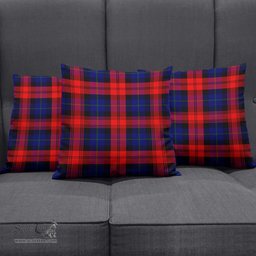 ScotsTee Shop Scottish McLaughlin Clan Tartan Pillow/ Pillow Cover Tartan Accessories for Home