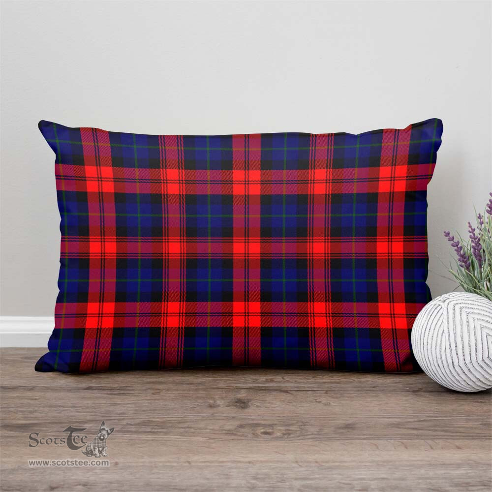 ScotsTee Shop Scottish McLaughlin Clan Tartan Pillow/ Pillow Cover Tartan Accessories for Home