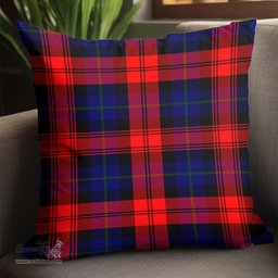 ScotsTee Shop Scottish McLaughlin Clan Tartan Pillow/ Pillow Cover Tartan Accessories for Home