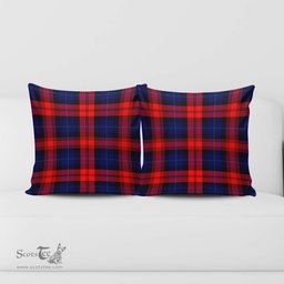 ScotsTee Shop Scottish McLaughlin Clan Tartan Pillow/ Pillow Cover Tartan Accessories for Home