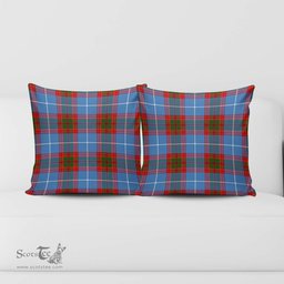 ScotsTee Shop Scottish Spalding Clan Tartan Pillow/ Pillow Cover Tartan Accessories for Home