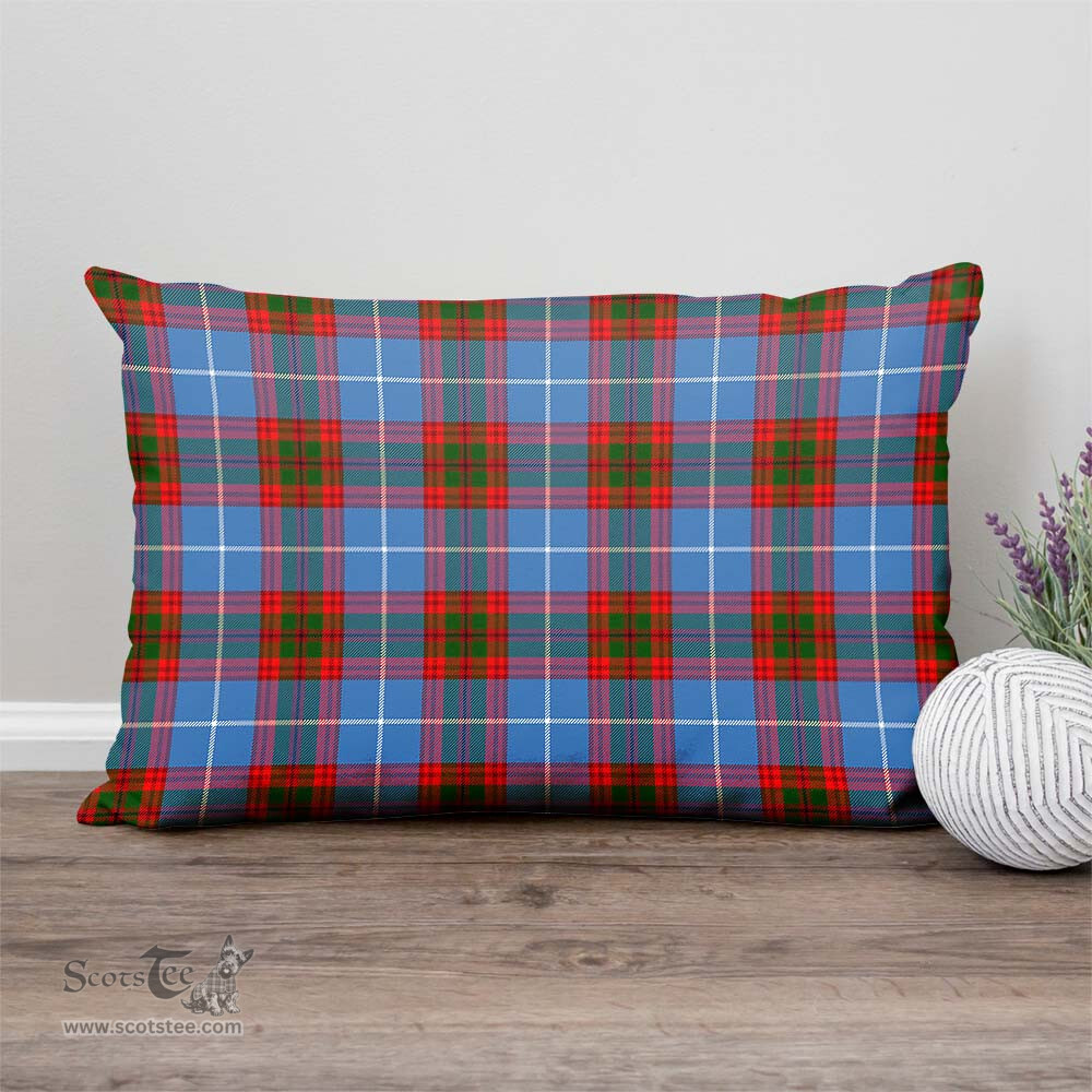 ScotsTee Shop Scottish Spalding Clan Tartan Pillow/ Pillow Cover Tartan Accessories for Home