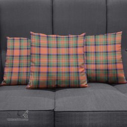 ScotsTee Shop Scottish Stewart Royal Ancient Clan Tartan Pillow/ Pillow Cover Tartan Accessories for Home