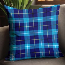 ScotsTee Shop Scottish McKerrell Clan Tartan Pillow/ Pillow Cover Tartan Accessories for Home