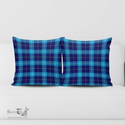 ScotsTee Shop Scottish McKerrell Clan Tartan Pillow/ Pillow Cover Tartan Accessories for Home