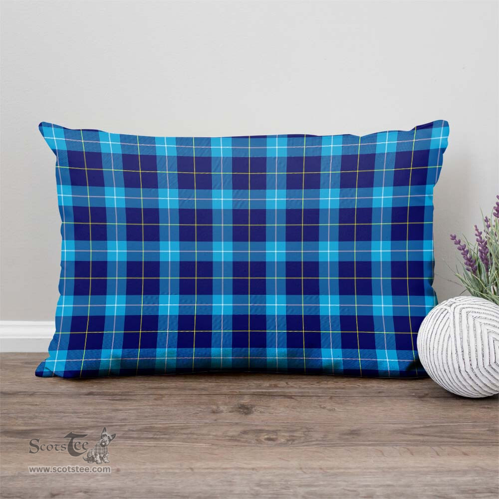 ScotsTee Shop Scottish McKerrell Clan Tartan Pillow/ Pillow Cover Tartan Accessories for Home