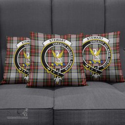 ScotsTee Shop Scottish Stewart Dress Clan Crest Tartan Pillow/ Pillow Cover Tartan Accessories for Home