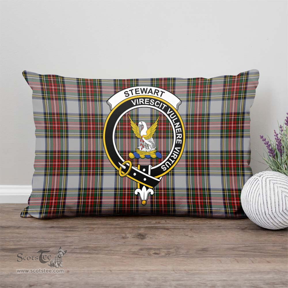 ScotsTee Shop Scottish Stewart Dress Clan Crest Tartan Pillow/ Pillow Cover Tartan Accessories for Home