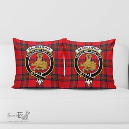 ScotsTee Shop Scottish MacGillivray Modern Clan Crest Tartan Pillow/ Pillow Cover Tartan Accessories for Home